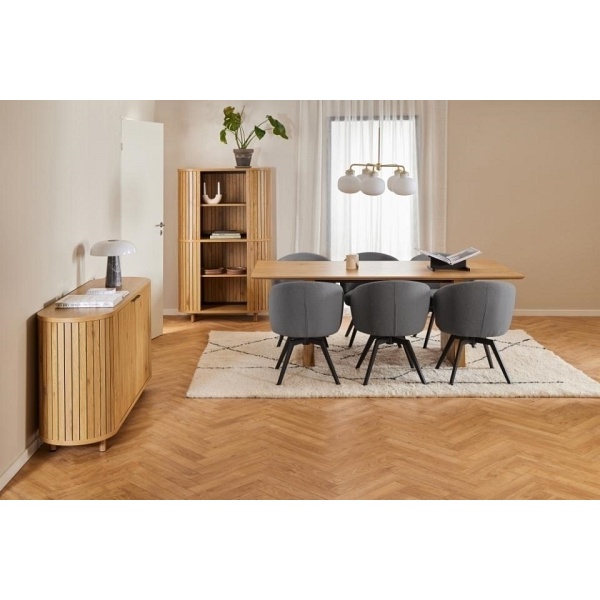 Krzesło Darlene szare Alea 19 - ACTONA